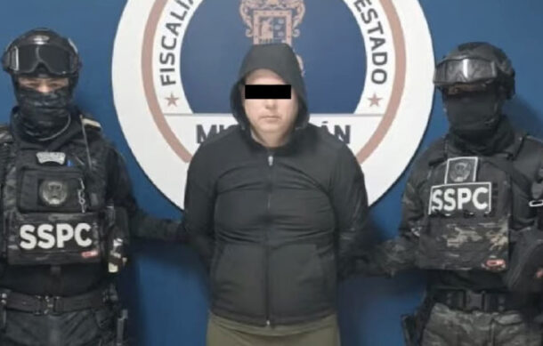 Inicia audiencia de vinculación para “El Licenciado” y siete escoltas por el caso del alcalde de Uruapan