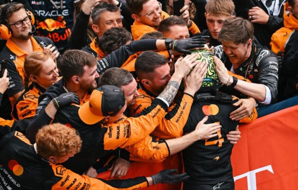 Lando Norris conquista el GP de Brasil y se acerca al título de la Fórmula 1