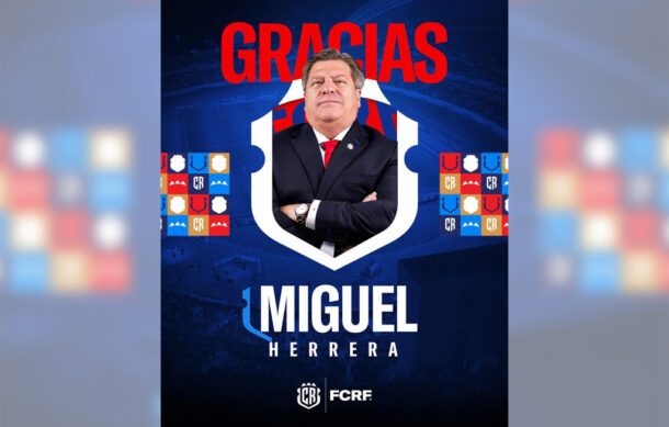 Costa Rica despide al técnico Miguel Herrera