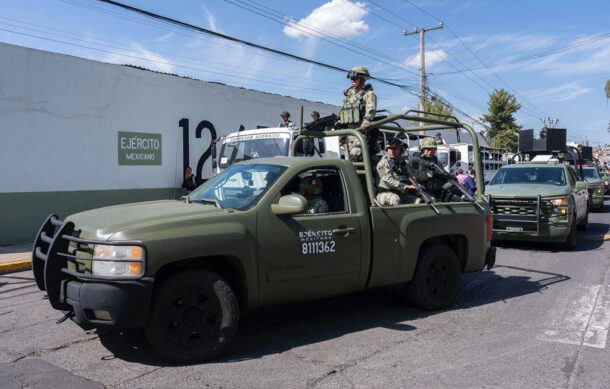 Arriban más de 12 mil elementos a Michoacán para reforzar el Plan por la Paz y la Justicia