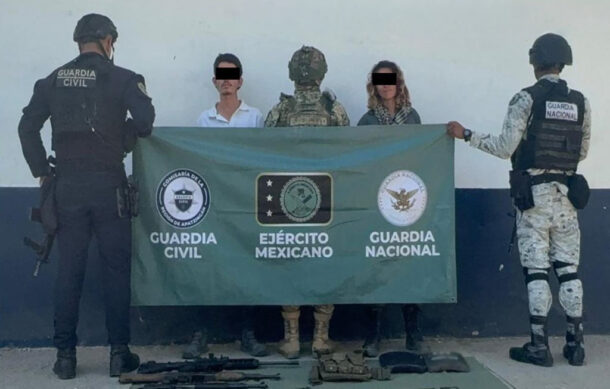 Cae célula armada en Michoacán: cinco detenidos y arsenal asegurado en operativos federales