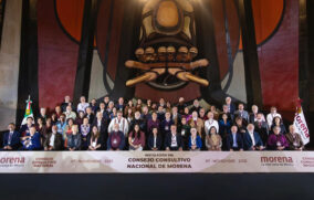 Morena instala su Consejo Consultivo Nacional con 76 integrantes de distintos ámbitos