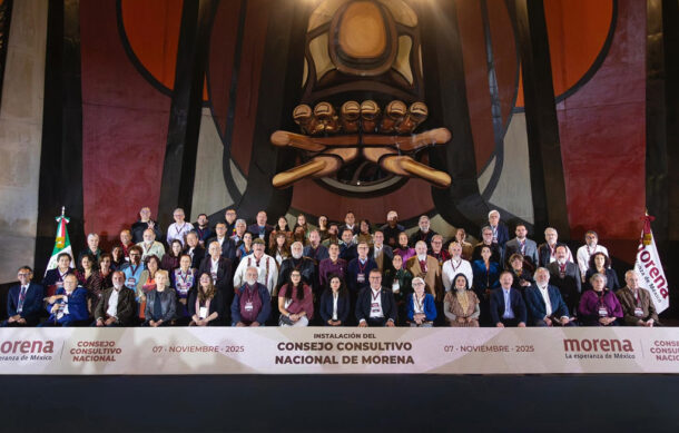 Morena instala su Consejo Consultivo Nacional con 76 integrantes de distintos ámbitos