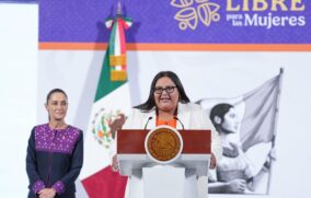 Gobierno Federal presentará iniciativa de reforma en materia de violencia contra las mujeres