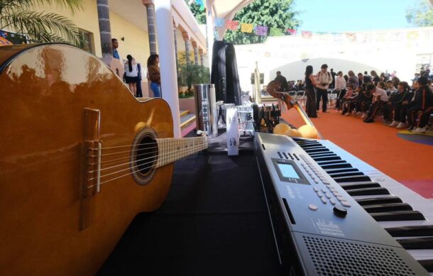 Arranca programa de Aulas de Música en primarias de Jalisco