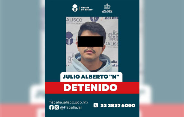 Detienen al segundo implicado en el homicidio de “Lalito”, joven aficionado del Guadalajara