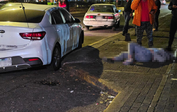 Accidente frente a la Clínica 110 del IMSS deja dos heridos en Oblatos