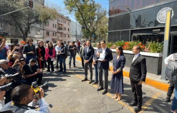 PAN denuncia ante la FGR presunta represión y exige investigar quién opera al “bloque negro”