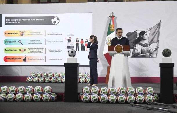 Profeco y FIFA crean plataforma oficial para reventa segura de boletos rumbo al Mundial 2026
