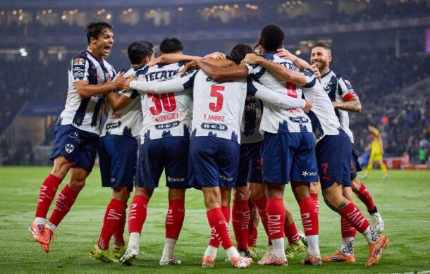 Toluca y Rayados con ventaja en la Liguilla de la Liga MX