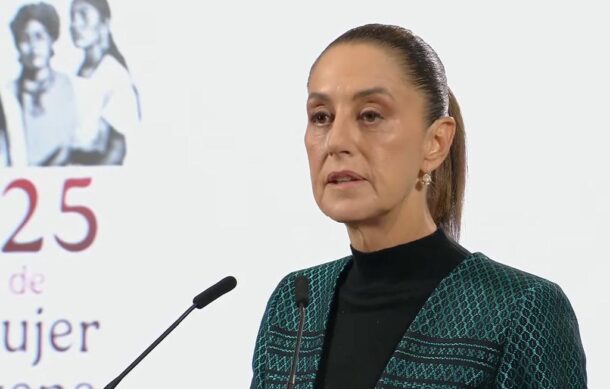 Sheinbaum confía en que Trump no enviará a sus Fuerzas Armadas a territorio mexicano