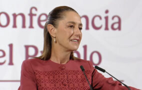 Vamos muy bien, reitera Sheinbaum ante críticas