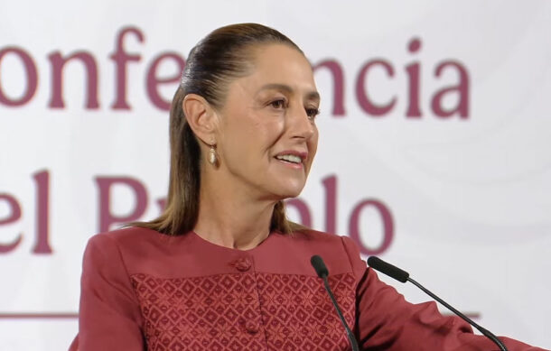 Vamos muy bien, reitera Sheinbaum ante críticas