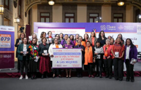 Firman compromiso nacional para erradicar violencias contra las mujeres