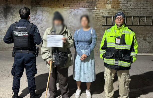 Localizan a adulto mayor desaparecido en instalaciones del DIF GDL