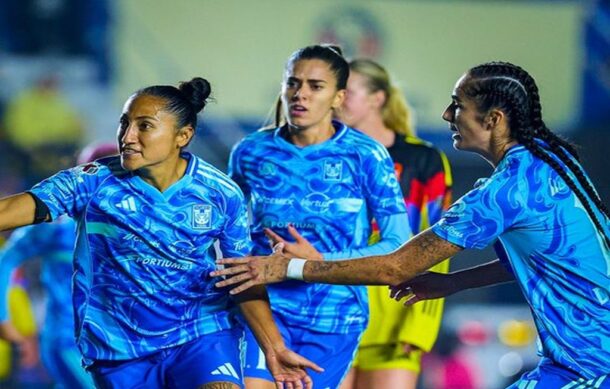 América y Tigres empatan 3-3 al iniciar final de Liga Femenil