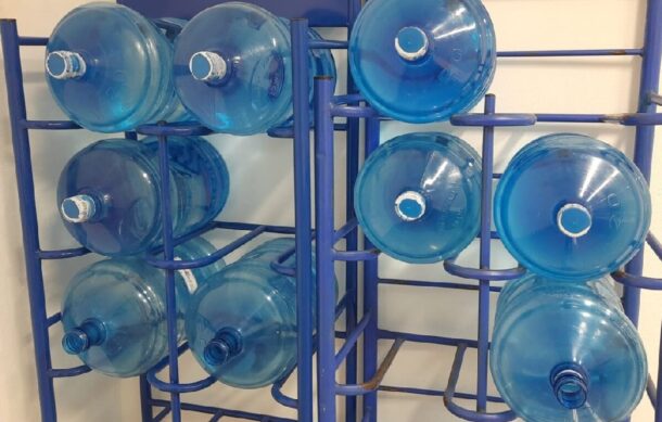 Demanda de agua purificada de relleno aumenta en Jalisco