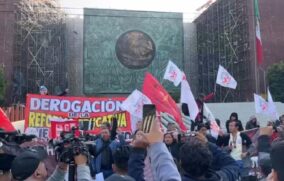 La CNTE amenaza con no permitir el Mundial de Futbol 2026