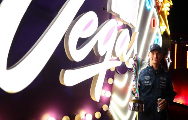 ¡Norris y Piastri eliminados! Verstappen gana el GP de Las Vegas