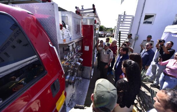 Protección Civil refuerza capacidad operativa en Sierra de Amula con entrega de equipo