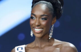 Renuncia Olivia Yace a su título de Miss Universo África y Oceanía
