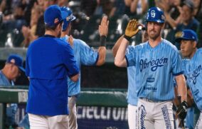 Duelo de pitcheo y Yaquis barre a Charros
