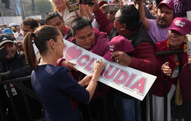 No hay justificación para que el servidor público en la 4T viva con privilegios: Sheinbaum