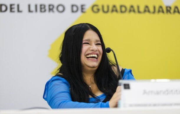 Amandititita presenta en la FIL en libro “Un día te contaré esta historia”