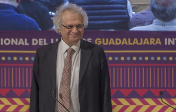 Amin Maalouf dialoga en la FIL con jóvenes sobre tecnología, esperanza y futuro