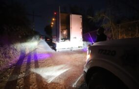 Recuperan en Tlaquepaque tractocamión y antenas robadas valuadas en más de 1 mdp