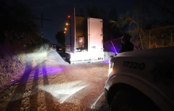 Recuperan en Tlaquepaque tractocamión y antenas robadas valuadas en más de 1 mdp