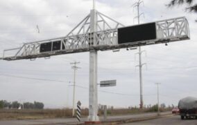 En prueba, dos de los nueve arcos carreteros que brindarán el estado: Lemus