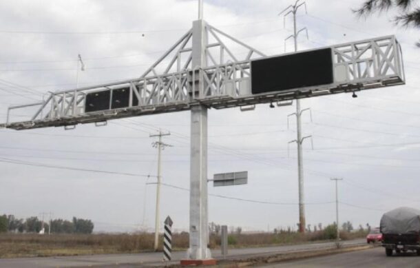 En prueba, dos de los nueve arcos carreteros que brindarán el estado: Lemus