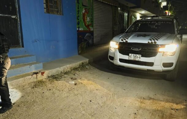 Joven resulta baleado al resistirse a un robo de su vehículo en El Salto