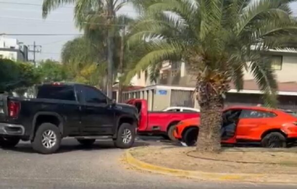 Balacera provoca alarma en Residencial Victoria