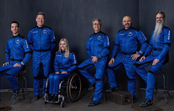 Michaela Benthaus, la primera usuaria de silla de ruedas en ir al espacio