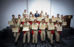 GDL suma 15 nuevos bomberos tras concluir formación inicial