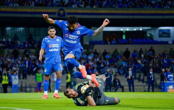 Cruz Azul y Tigres empatan a un gol en el juego de Ida de Semifinales