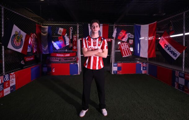 Brian Gutiérrez nuevo refuerzo de Chivas