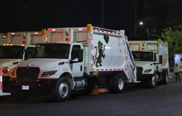 GDL suspenderá recolección de basura el 25 de diciembre y 1 de enero