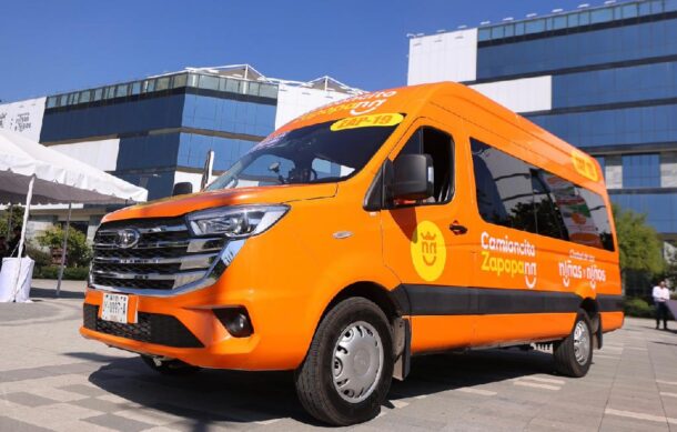 “El Camioncito” de Zapopan traslada ya a 20 mil usuarios en su etapa piloto