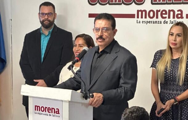 Lomelí respalda reforma a Ley de Aguas y ratificación de Godoy en FGR