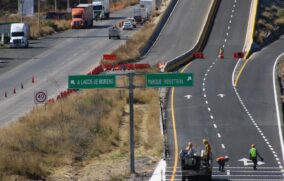 Abren primer tramo de ampliación a cuatro carriles en carretera SLP–GDL