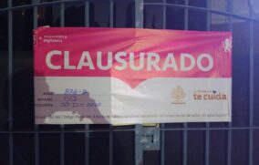 Clausuran negocio por exceso de ruido en la Colonia Americana