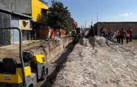 Anuncian la construcción de dos colectores en El Salto