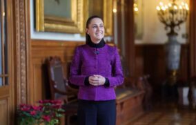 Sheinbaum envía mensaje de fin de año a las familias mexicanas