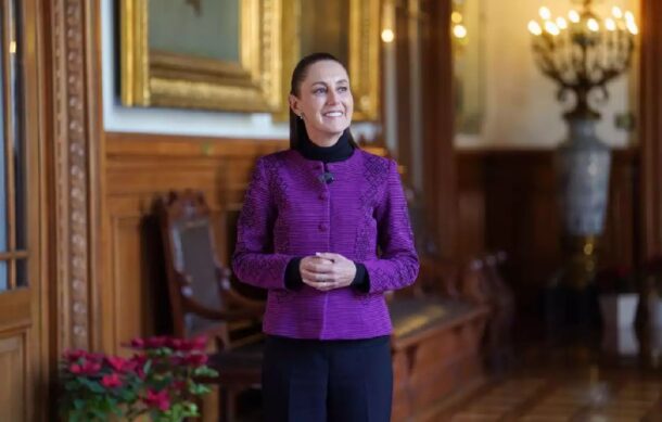 Sheinbaum envía mensaje de fin de año a las familias mexicanas
