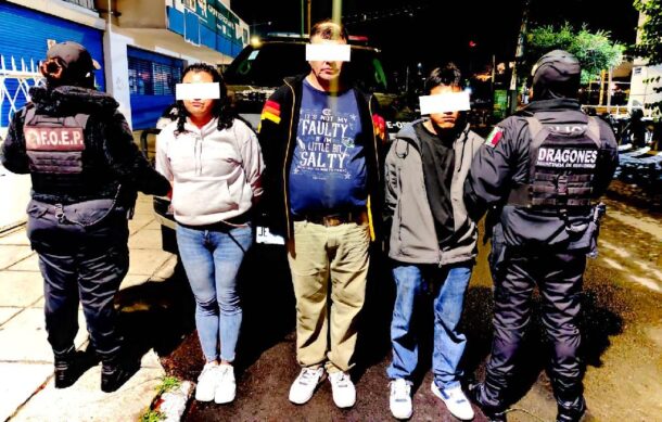 Detienen a tres en la colonia Americana por portar fusil de alto poder