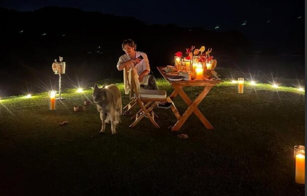 Diego Boneta celebra su cumpleaños en playas de Jalisco