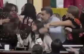 Diputadas del PAN y Morena riñen en pleno del Congreso de CDMX